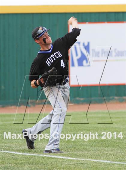 Thumbnail 3 in Hutchinson @ Maize (KSHSAA 6A Regional Playoff) photogallery.