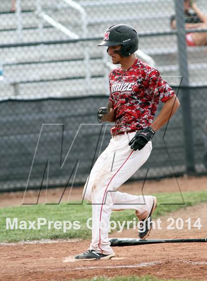 Thumbnail 2 in Hutchinson @ Maize (KSHSAA 6A Regional Playoff) photogallery.