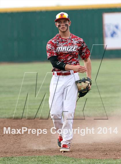 Thumbnail 1 in Hutchinson @ Maize (KSHSAA 6A Regional Playoff) photogallery.