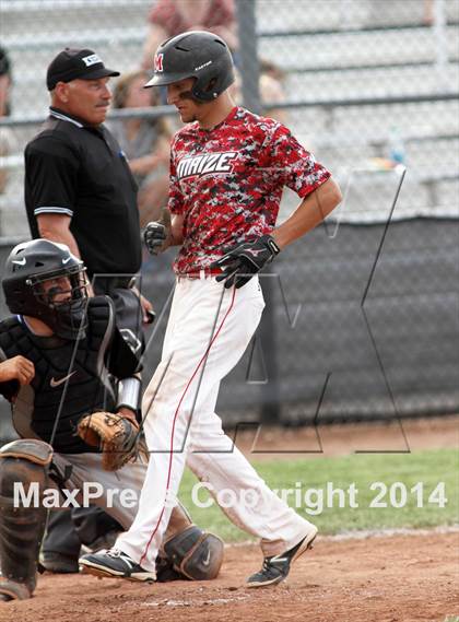 Thumbnail 2 in Hutchinson @ Maize (KSHSAA 6A Regional Playoff) photogallery.