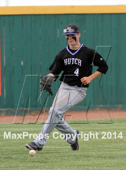 Thumbnail 1 in Hutchinson @ Maize (KSHSAA 6A Regional Playoff) photogallery.