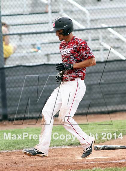 Thumbnail 3 in Hutchinson @ Maize (KSHSAA 6A Regional Playoff) photogallery.