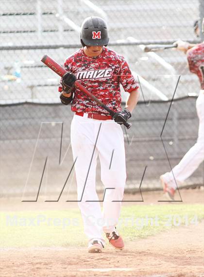 Thumbnail 1 in Hutchinson @ Maize (KSHSAA 6A Regional Playoff) photogallery.