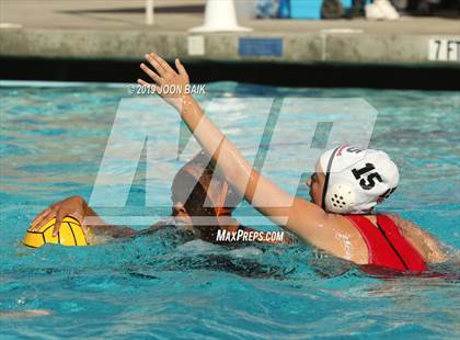 Thumbnail 3 in California vs Redwood (Bronco Invitational) photogallery.