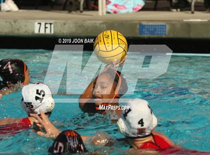 Thumbnail 1 in California vs Redwood (Bronco Invitational) photogallery.