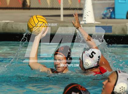 Thumbnail 1 in California vs Redwood (Bronco Invitational) photogallery.