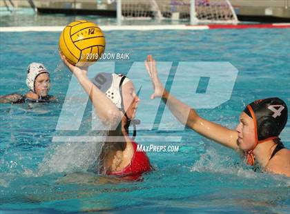 Thumbnail 2 in California vs Redwood (Bronco Invitational) photogallery.