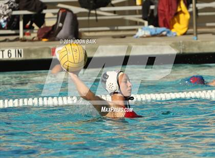 Thumbnail 1 in California vs Redwood (Bronco Invitational) photogallery.