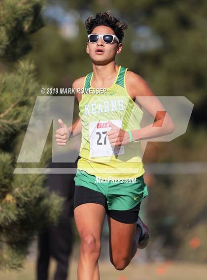 Thumbnail 2 in UHSAA 6A District Championships photogallery.