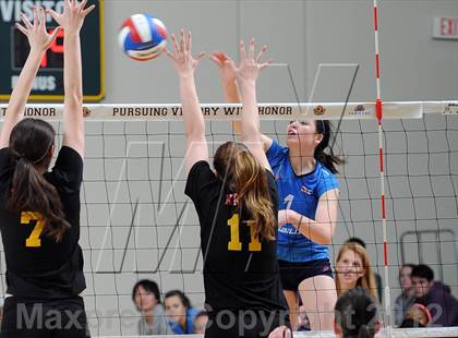 Thumbnail 3 in Marymount vs. St. Francis (CIF State D1 Final) photogallery.