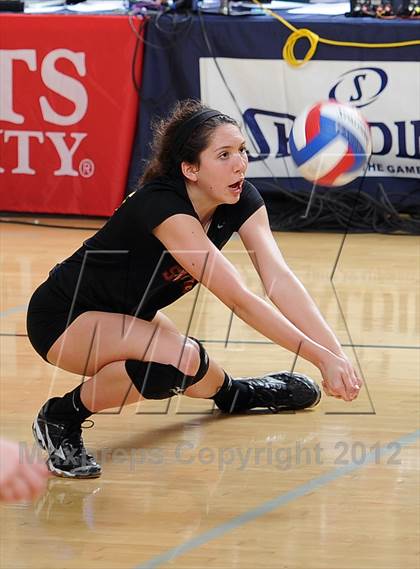 Thumbnail 3 in Marymount vs. St. Francis (CIF State D1 Final) photogallery.