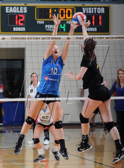 Thumbnail 1 in Marymount vs. St. Francis (CIF State D1 Final) photogallery.