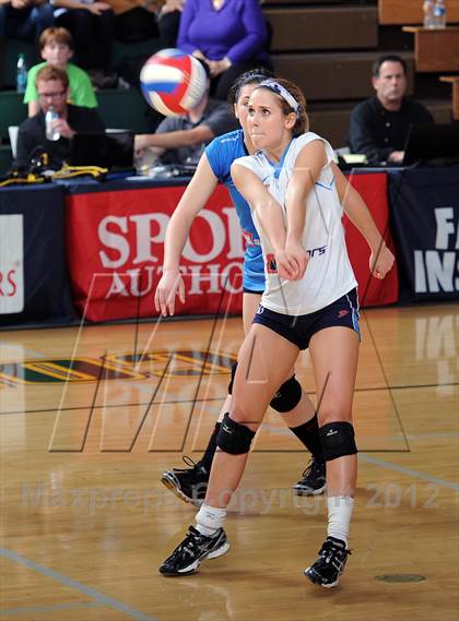 Thumbnail 2 in Marymount vs. St. Francis (CIF State D1 Final) photogallery.