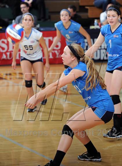 Thumbnail 2 in Marymount vs. St. Francis (CIF State D1 Final) photogallery.