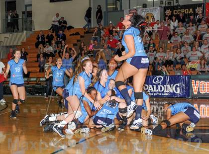 Thumbnail 2 in Marymount vs. St. Francis (CIF State D1 Final) photogallery.