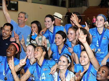 Thumbnail 3 in Marymount vs. St. Francis (CIF State D1 Final) photogallery.