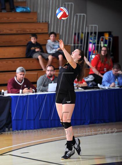 Thumbnail 1 in Marymount vs. St. Francis (CIF State D1 Final) photogallery.