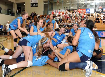 Thumbnail 2 in Marymount vs. St. Francis (CIF State D1 Final) photogallery.