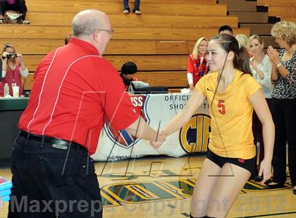 Thumbnail 1 in Marymount vs. St. Francis (CIF State D1 Final) photogallery.