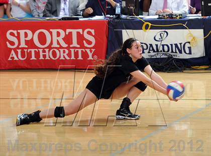 Thumbnail 3 in Marymount vs. St. Francis (CIF State D1 Final) photogallery.