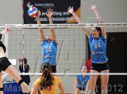Thumbnail 1 in Marymount vs. St. Francis (CIF State D1 Final) photogallery.