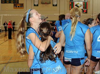 Thumbnail 3 in Marymount vs. St. Francis (CIF State D1 Final) photogallery.
