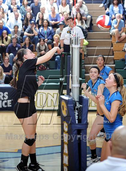Thumbnail 3 in Marymount vs. St. Francis (CIF State D1 Final) photogallery.