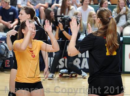 Thumbnail 2 in Marymount vs. St. Francis (CIF State D1 Final) photogallery.