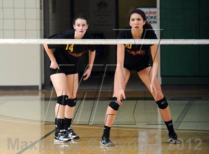 Thumbnail 2 in Marymount vs. St. Francis (CIF State D1 Final) photogallery.