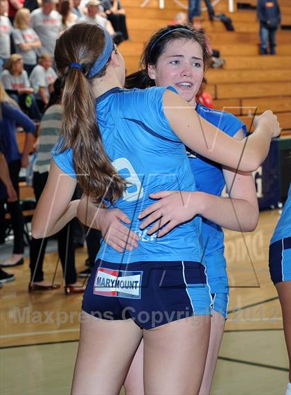 Thumbnail 3 in Marymount vs. St. Francis (CIF State D1 Final) photogallery.