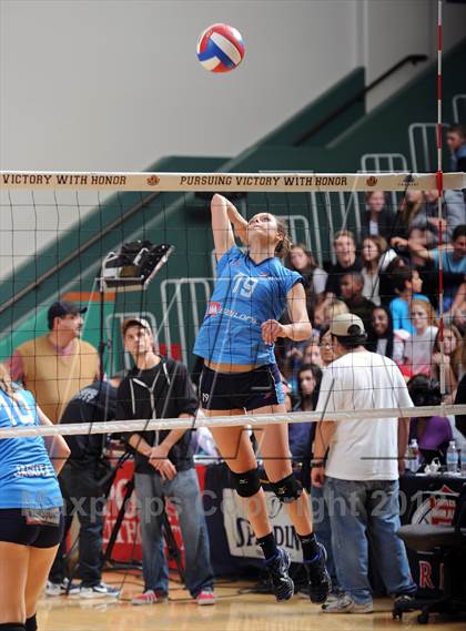 Thumbnail 2 in Marymount vs. St. Francis (CIF State D1 Final) photogallery.