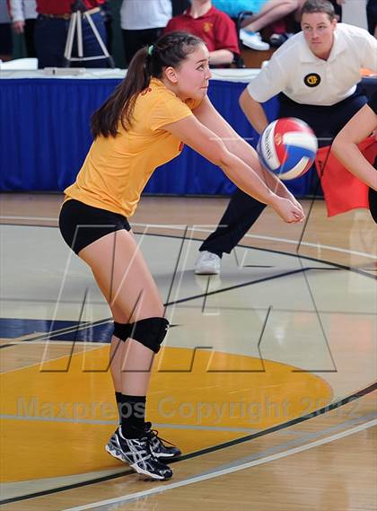 Thumbnail 3 in Marymount vs. St. Francis (CIF State D1 Final) photogallery.