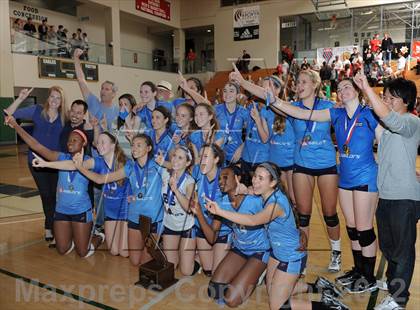 Thumbnail 3 in Marymount vs. St. Francis (CIF State D1 Final) photogallery.