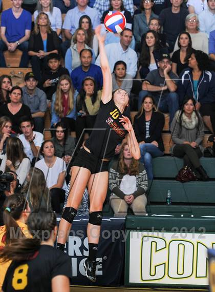 Thumbnail 2 in Marymount vs. St. Francis (CIF State D1 Final) photogallery.