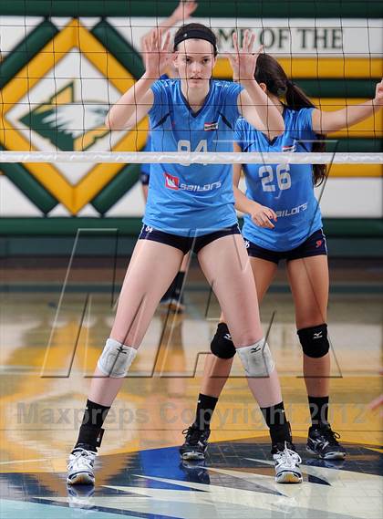 Thumbnail 3 in Marymount vs. St. Francis (CIF State D1 Final) photogallery.