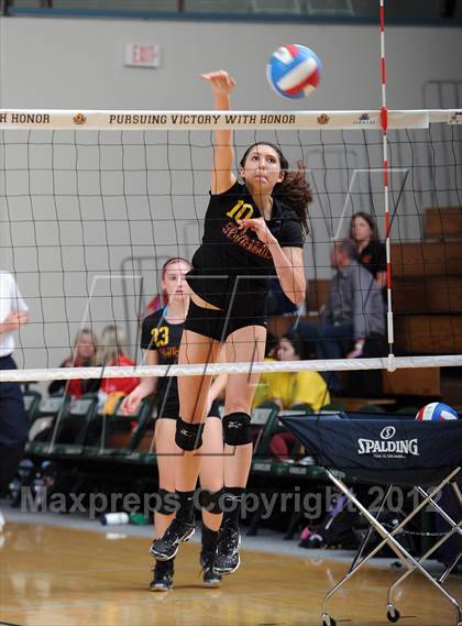 Thumbnail 3 in Marymount vs. St. Francis (CIF State D1 Final) photogallery.