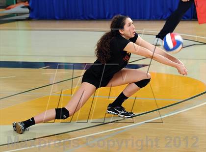 Thumbnail 3 in Marymount vs. St. Francis (CIF State D1 Final) photogallery.