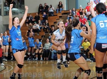 Thumbnail 1 in Marymount vs. St. Francis (CIF State D1 Final) photogallery.