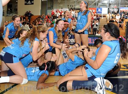 Thumbnail 3 in Marymount vs. St. Francis (CIF State D1 Final) photogallery.