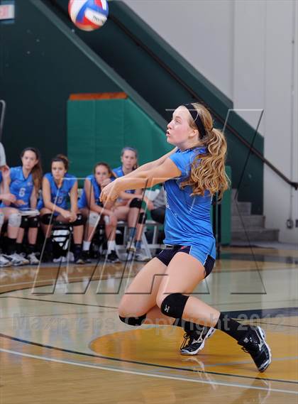 Thumbnail 3 in Marymount vs. St. Francis (CIF State D1 Final) photogallery.