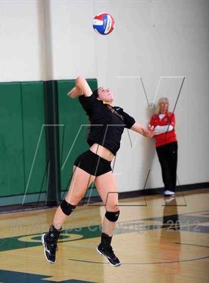 Thumbnail 3 in Marymount vs. St. Francis (CIF State D1 Final) photogallery.