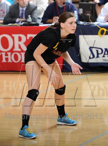 Thumbnail 1 in Marymount vs. St. Francis (CIF State D1 Final) photogallery.