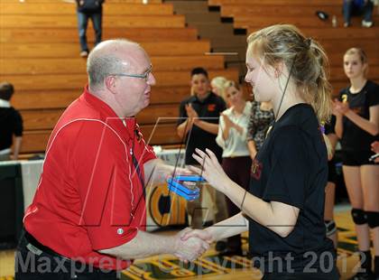 Thumbnail 1 in Marymount vs. St. Francis (CIF State D1 Final) photogallery.