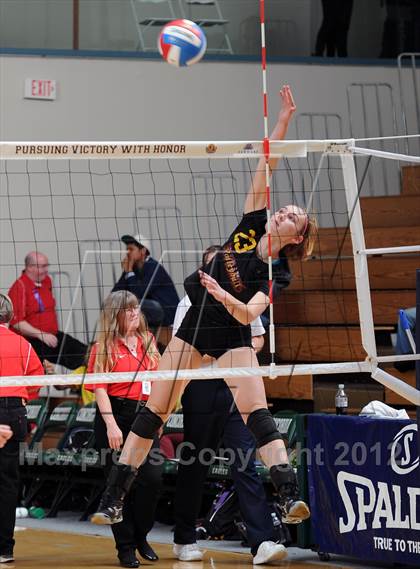 Thumbnail 1 in Marymount vs. St. Francis (CIF State D1 Final) photogallery.