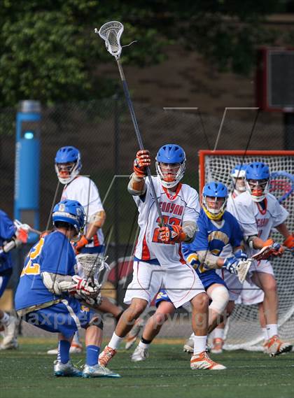 Thumbnail 3 in Cazenovia vs. Penn Yan (NYSPHSAA Class C Semifinal) photogallery.