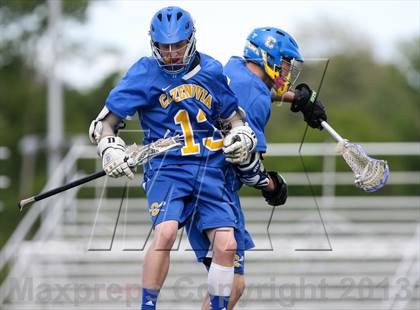 Thumbnail 3 in Cazenovia vs. Penn Yan (NYSPHSAA Class C Semifinal) photogallery.