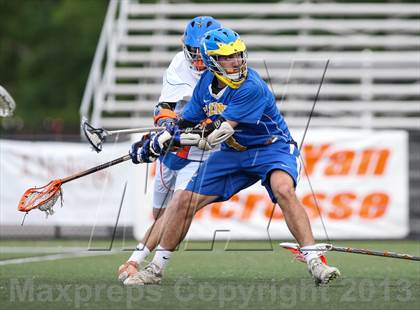 Thumbnail 3 in Cazenovia vs. Penn Yan (NYSPHSAA Class C Semifinal) photogallery.