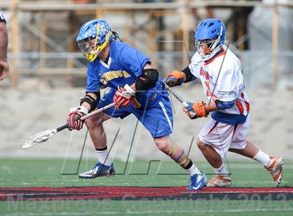Thumbnail 3 in Cazenovia vs. Penn Yan (NYSPHSAA Class C Semifinal) photogallery.