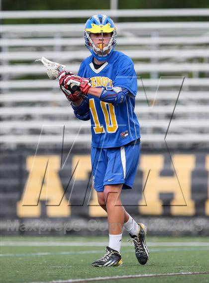 Thumbnail 3 in Cazenovia vs. Penn Yan (NYSPHSAA Class C Semifinal) photogallery.