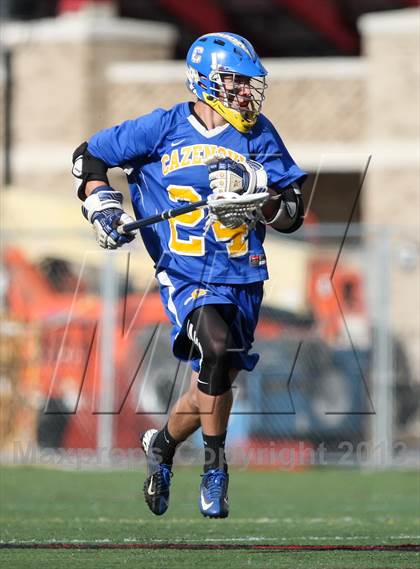 Thumbnail 2 in Cazenovia vs. Penn Yan (NYSPHSAA Class C Semifinal) photogallery.